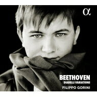 JAN 4589538707293 Beethoven ベートーヴェン / ディアベリ変奏曲 フィリッポ・ゴリーニ ナクソス・ジャパン株式会社 CD・DVD 画像