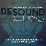 JAN 4589538708009 Beethoven ベートーヴェン / 交響曲第7番、ウェリントンの勝利 ハーゼルベック＆ウィーン・アカデミー管弦楽団 輸入盤 ナクソス・ジャパン株式会社 CD・DVD 画像