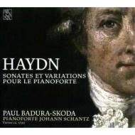 JAN 4589538709297 Haydn ハイドン / ピアノ・ソナタ集、変奏曲集 バドゥラ＝スコダ 輸入盤 ナクソス・ジャパン株式会社 CD・DVD 画像