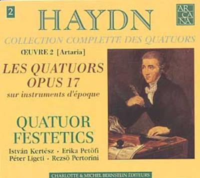 JAN 4589538709730 Haydn ハイドン / 弦楽四重奏曲第25～30番 フェステティチ四重奏団 2CD ナクソス・ジャパン株式会社 CD・DVD 画像