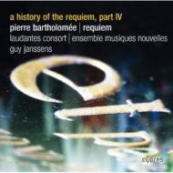 JAN 4589538710637 バルトロメー、ピエール 1937- / Requiem: G.janssens / Laudantes Consort Ensemble Musiques Nouvelles 輸入盤 ナクソス・ジャパン株式会社 CD・DVD 画像