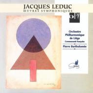 JAN 4589538711542 ルデュック、ジャック 1932-2016 / 交響曲 ファ・シ・ミ 、夏の序曲、管弦楽のための 春 ピエール・バルトロメー＆リエージュ・フィル 輸入盤 ナクソス・ジャパン株式会社 CD・DVD 画像