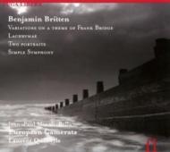 JAN 4589538712150 Britten ブリテン / Works For Strings: Quenelle / European Camerata Minali-bella Arpegina 輸入盤 ナクソス・ジャパン株式会社 CD・DVD 画像