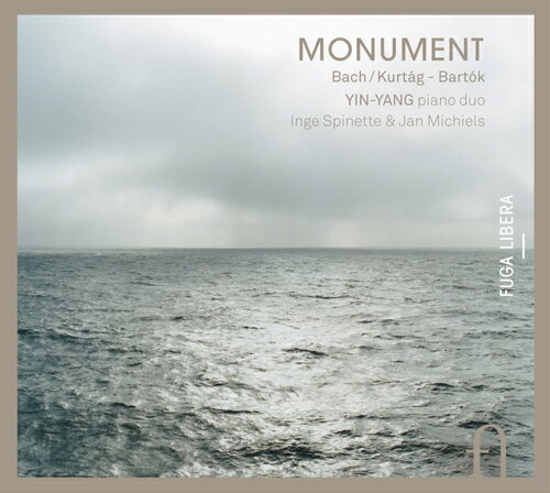 JAN 4589538712723 Bach, Johann Sebastian バッハ / Monument- Kurtag choral Preludes: Yin-yang Piano Duo +bartok 輸入盤 ナクソス・ジャパン株式会社 CD・DVD 画像