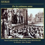 JAN 4589538714871 Music For Holy Week: Tubery / Lafenice, Kiehr S etc ナクソス・ジャパン株式会社 CD・DVD 画像