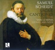 JAN 4589538715328 シャイト、ザムエル 1587-1654 / Cantiones Sacrae: Meunier / Vox Luminis 輸入盤 ナクソス・ジャパン株式会社 CD・DVD 画像