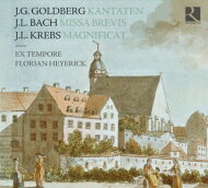 JAN 4589538715472 A Sunday In Leipzig-j.g.goldberg, Krebs, J.l.bach: Heyerick / Ex Tempore 輸入盤 ナクソス・ジャパン株式会社 CD・DVD 画像