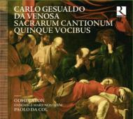 JAN 4589538715717 Gesualdo ジェズアルド / Sacrarum Cantionum: Paolo Da Col / Ensemble Mare Nostrum 輸入盤 ナクソス・ジャパン株式会社 CD・DVD 画像