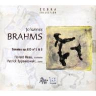 JAN 4589538717117 Brahms ブラームス / クラリネット・ソナタ第1番、第2番 エオ クラリネット ジグマノフスキ ピアノ 輸入盤 ナクソス・ジャパン株式会社 CD・DVD 画像