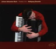 JAN 4589538719715 Bach, Johann Sebastian バッハ / Accordion partita, 2, 4, : Dimetrik 輸入盤 ナクソス・ジャパン株式会社 CD・DVD 画像