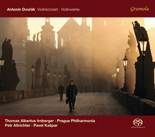 JAN 4589538720339 Dvorak ドボルザーク / Violin Concerto: Imberger Vn Altrichter / Prague Philharmonia +violin Works: Kaspar P ナクソス・ジャパン株式会社 CD・DVD 画像