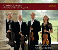 JAN 4589538720803 ゴルトマルク 1830-1915 / String Quartet, String Quintet: Haydn Q R.leopold Vc ナクソス・ジャパン株式会社 CD・DVD 画像