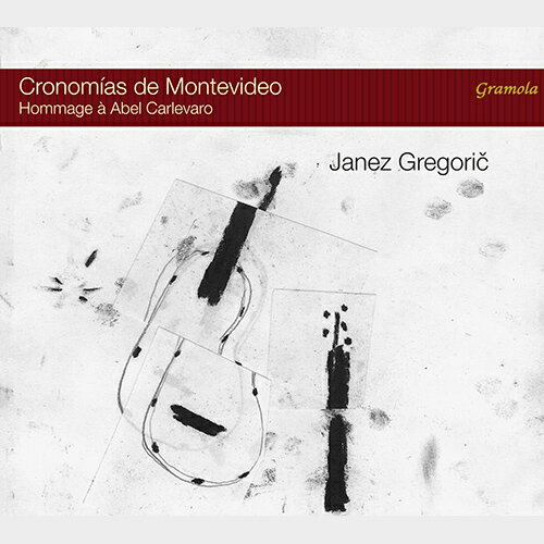 JAN 4589538720957 Janez Gregoric: Cronomias De Montevideo-hommage A Abel Carlevaro 輸入盤 ナクソス・ジャパン株式会社 CD・DVD 画像