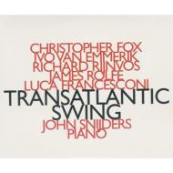 JAN 4589538730550 John Snijders / Transatlantic Swing ナクソス・ジャパン株式会社 CD・DVD 画像