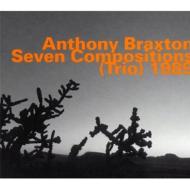 JAN 4589538731533 Anthony Braxton アンソニーブラクストン / Seven Compositions Trio 1989 ナクソス・ジャパン株式会社 CD・DVD 画像