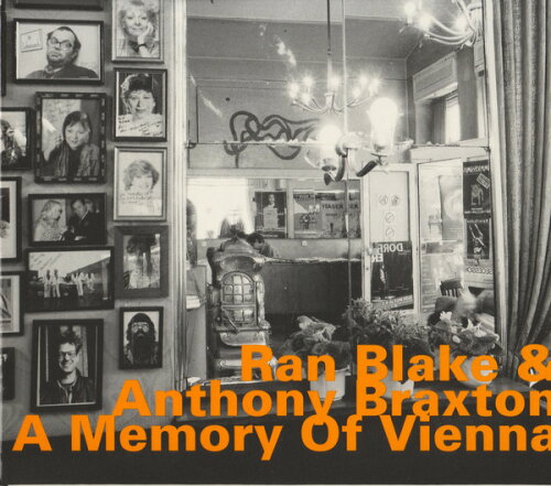 JAN 4589538731779 Ran Blake / Anthony Braxton / Memory Of Vienna ナクソス・ジャパン株式会社 CD・DVD 画像