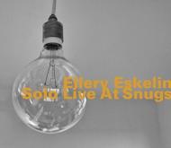 JAN 4589538732110 Ellery Eskelin / Solo Live At Snugs ナクソス・ジャパン株式会社 CD・DVD 画像