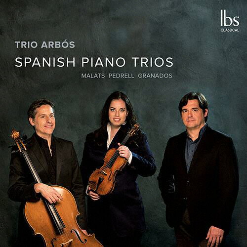 JAN 4589538735302 SPANISH PIANO TRIOS スペインのピアノ三重奏曲集 アルバム IBS-122018 ナクソス・ジャパン株式会社 CD・DVD 画像