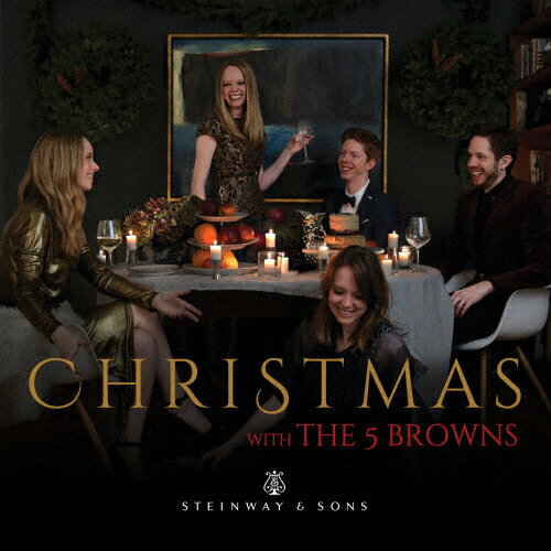 JAN 4589538748197 CHRISTMAS ザ・ファイヴ・ブラウンズのクリスマス アルバム STNS-30124 ナクソス・ジャパン株式会社 CD・DVD 画像
