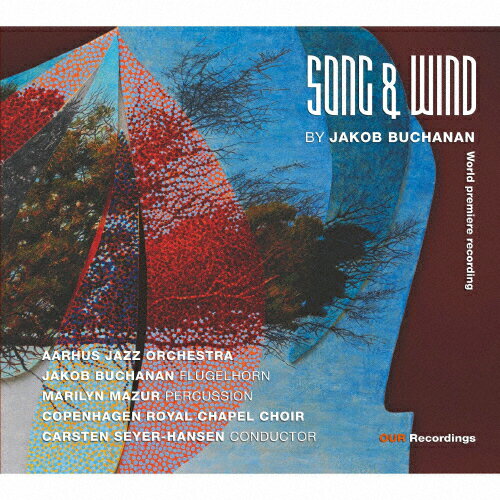 JAN 4589538804022 ヤコブ・ブキャナン:SONG & WIND アルバム 8226918 ナクソス・ジャパン株式会社 CD・DVD 画像