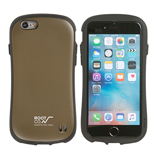 JAN 4589546430251 ROOT iPhone 6s 6用 Gravity Shock Resist Case ×iFace Model ダークブラウン ROOT CO. ROOT株式会社 スマートフォン・タブレット 画像