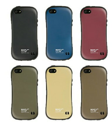 JAN 4589546431135 ROOT iPhone SE / 5s / 5用 Gravity Shock Resist Case ×iFace Model カーキ ROOT CO. ストラップホール付 ROOT株式会社 スマートフォン・タブレット 画像