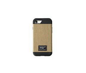 JAN 4589546432040 ROOT iPhone 7用 Gravity Shock Resist Fabric Case ベージュ ROOT株式会社 スマートフォン・タブレット 画像