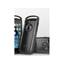 JAN 4589546432200 ROOT iPhone 7用 Gravity Shock Resist Case Pro ブラック マット ROOT株式会社 スマートフォン・タブレット 画像