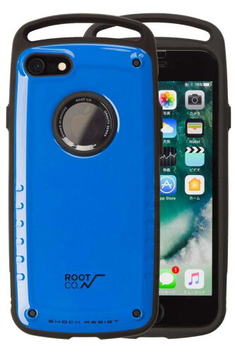 JAN 4589546432255 ROOT iPhone 7用 Gravity Shock Resist Case Pro イエロー グロス ROOT株式会社 スマートフォン・タブレット 画像