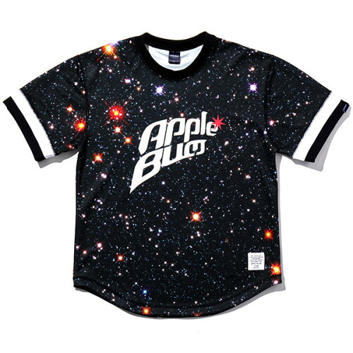 JAN 4589552269081 APPLEBUM GALAXY BASEBALL CREW 2010104 株式会社ウッドベル メンズファッション 画像