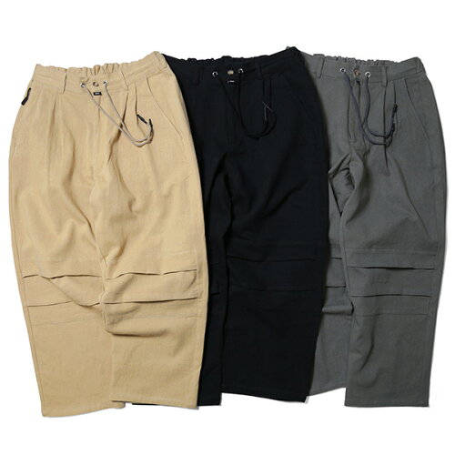 JAN 4589552292348 HAIGHT LINEN COTTON TUCK PANT HT-W215001 株式会社ウッドベル メンズファッション 画像