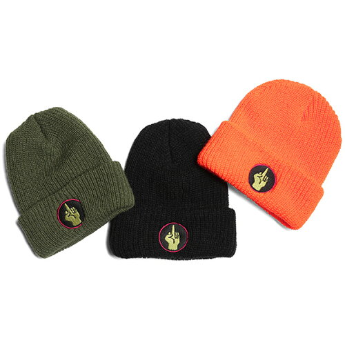 JAN 4589552309978 HAIGHT Fuckin Beanie HTSS-226007 株式会社ウッドベル バッグ・小物・ブランド雑貨 画像