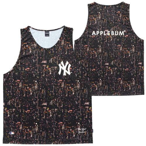 JAN 4589552322915 APPLEBUM NY Yankees Mesh Tanktop MLB メジャーリーグ コラボレーション MLB2120102Y 株式会社ウッドベル メンズファッション 画像