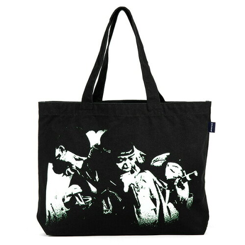 JAN 4589552329075 APPLEBUM Live 2 Totebag ブラック 2211018 株式会社ウッドベル バッグ・小物・ブランド雑貨 画像