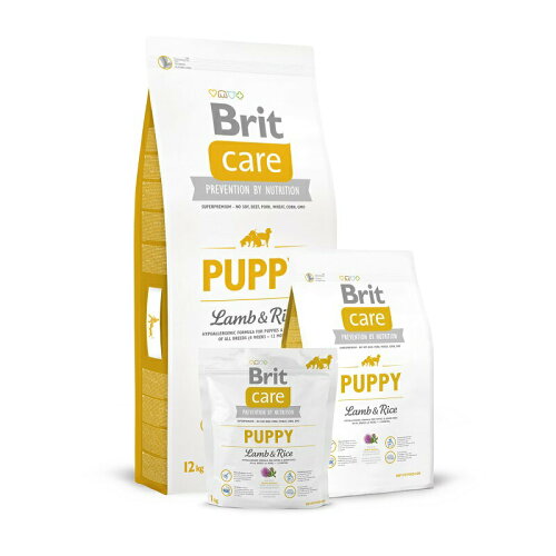 JAN 4589567250326 britケア ラム&ライス パピー   britcare / ブリットケア 株式会社レシアン ペット・ペットグッズ 画像