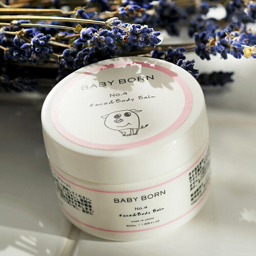 JAN 4589568940110 BABY BORN Face＆Body Balm バーム ラベンダーの香り 株式会社Mother キッズ・ベビー・マタニティ 画像