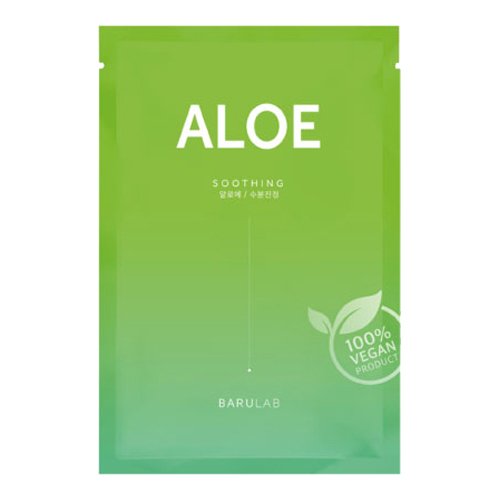 JAN 4589574401230 BARULAB ザ クリーン ビーガンマスク Aloe Mask(1枚) 株式会社VITA 美容・コスメ・香水 画像