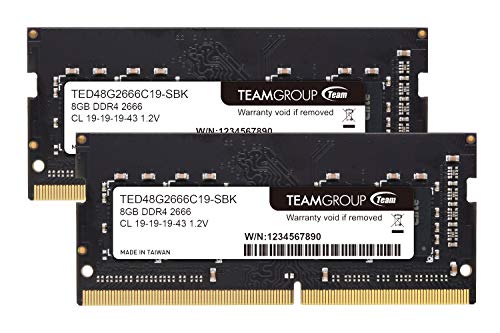 JAN 4589596200392 Team ノートPC用 SO-DIMM DDR4 2666MHz PC4-21300 株式会社TEAMジャパン パソコン・周辺機器 画像