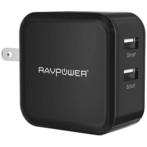 JAN 4589616080416 RAVPOWER  USB充電器 RP-UC11 ブラック 株式会社SUNVALLEY JAPAN スマートフォン・タブレット 画像