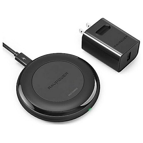 JAN 4589616080706 RAVPOWER Alpha Series Fast Charge Wireless Charging Pad RP-PC058 株式会社SUNVALLEY JAPAN スマートフォン・タブレット 画像