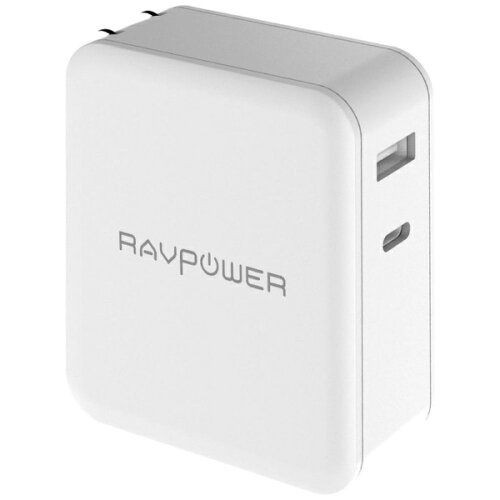 JAN 4589616081345 RAVPOWER  USB充電器 RP-PC078-WH 株式会社SUNVALLEY JAPAN スマートフォン・タブレット 画像
