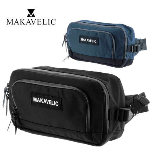 JAN 4589617990868 MAKAVELIC TRUCKS DA MOVE WAISTBAG 3107-10302 メンズ レディース 株式会社レガリス バッグ・小物・ブランド雑貨 画像