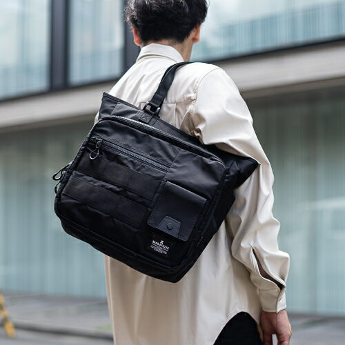 JAN 4589618012132 マキャベリック MAKAVELIC シエラ Orbit トートバッグ SIERRA Tote Bag ブラック 3120-10206 株式会社レガリス バッグ・小物・ブランド雑貨 画像