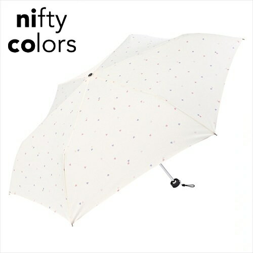 JAN 4589635688921 NIFTYCOLORS-17202 nifty colors ニフティカラーズ ミックスハートミニ55 オフホワイト 株式会社ニフティカラーズ バッグ・小物・ブランド雑貨 画像