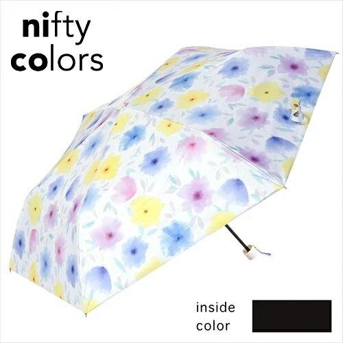 JAN 4589635689515 NIFTYCOLORS-24161 nifty colors ニフティカラーズ 遮光シアフラワースレンダーミニ オフホワイト 株式会社ニフティカラーズ バッグ・小物・ブランド雑貨 画像