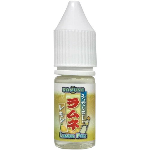 JAN 4589648767910 JPvapor Lemon Fizz ラムネ×レモン 10ml 電子タバコ 株式会社AMDIA ホビー 画像