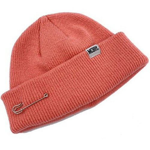 JAN 4589662879576 マクバリー MCBRY SHORT BEANIE ピンク ピンク MCBRY79576 A-style株式会社 バッグ・小物・ブランド雑貨 画像