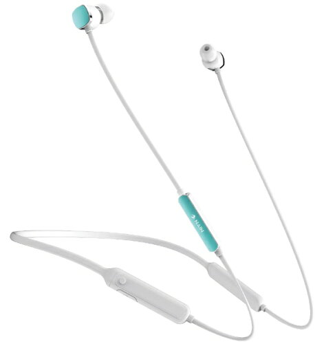 JAN 4589662950053 NAIN ZEENY WHITE & TURQUOISE Bluetooth ワイヤレス イヤホン 株式会社ネイン TV・オーディオ・カメラ 画像