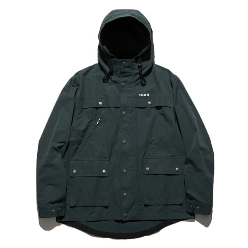 JAN 4589692163911 ロアーク リバイバル ROARK REVIVAL WAYPOINT MOUNTAIN JACKET L TEAL RJJ901 PHIVE TOKYO株式会社 スポーツ・アウトドア 画像