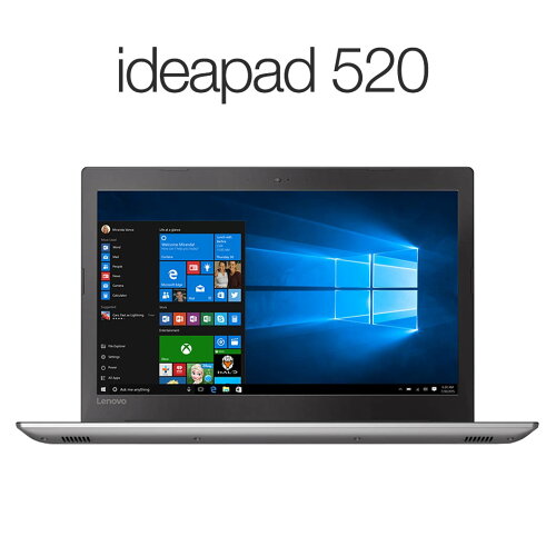 JAN 4589701720364 81BF000JJP Lenovo ideapad 520 アイアングレー/ i5-8250U/ 8/ 256/ SM/ Win10Home/ 15.6 レノボ・ジャパン(同) パソコン・周辺機器 画像